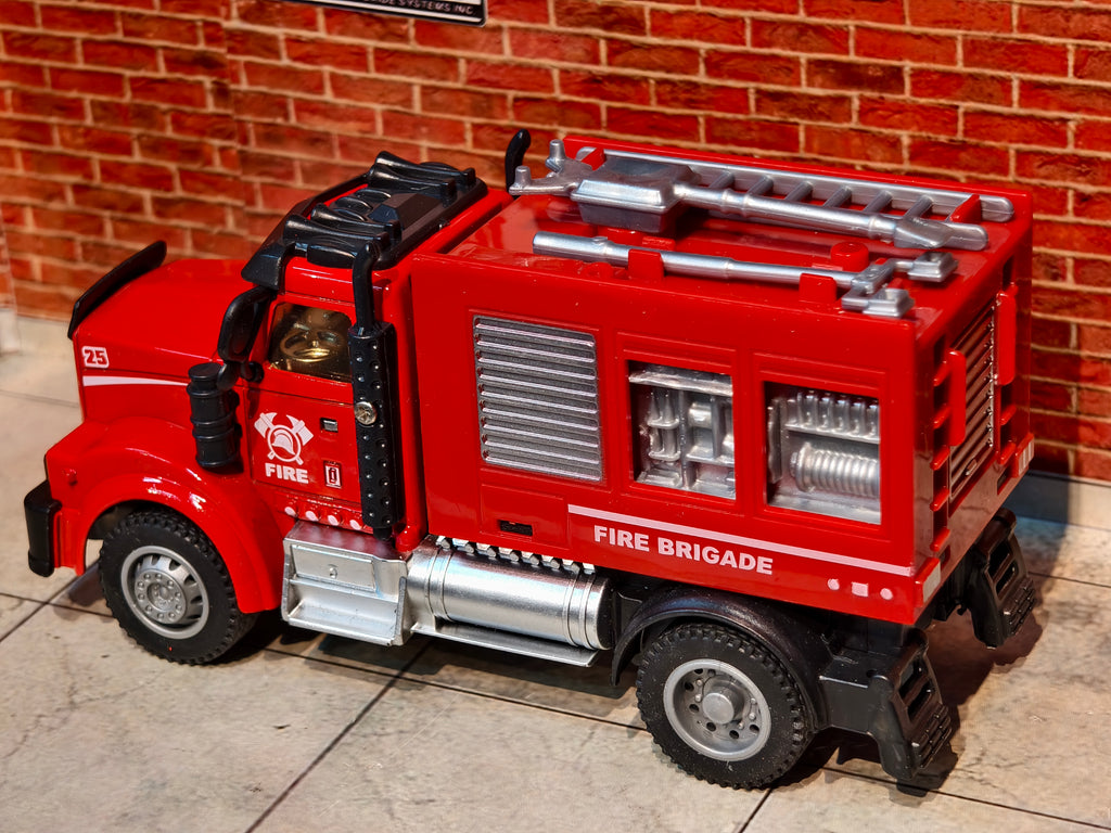 Fire Brigade  Rescue Truck 1:64 Scale