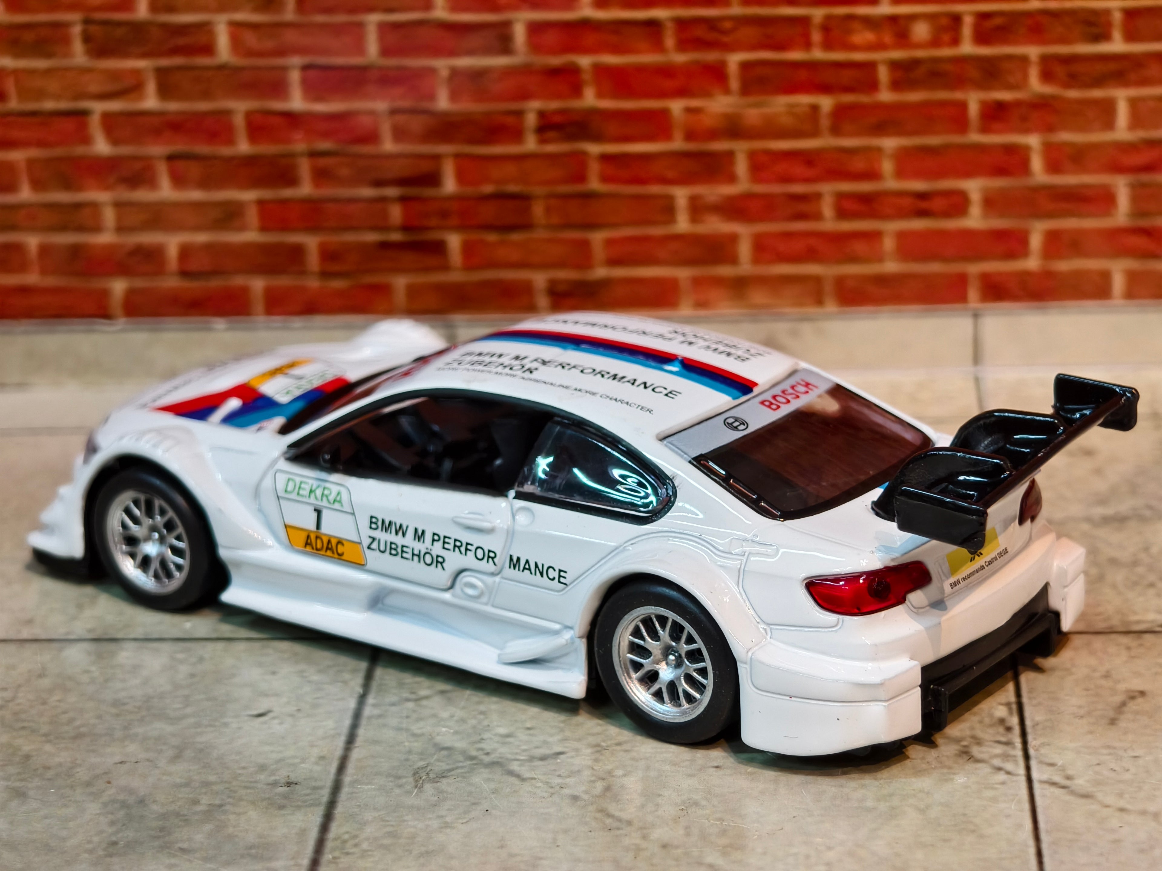 MSZ Official Licensed BMW M3 DTM (E92) 1:42 Scale Rally Edition