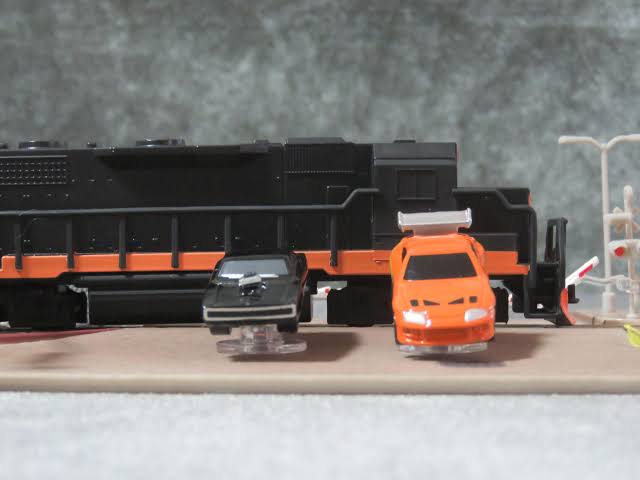 Jada Fast and Furious Official Licensed Final Race Nano Diaroma