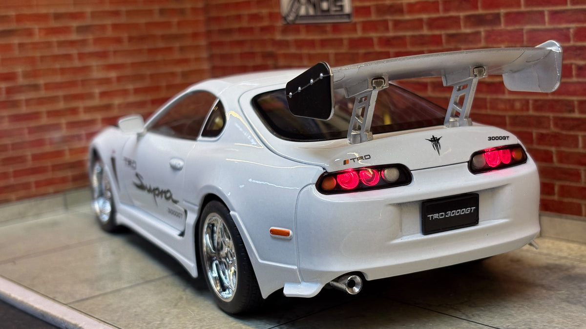 Toyota Supra MK4 1:24 Scale Premium Detailing 😍