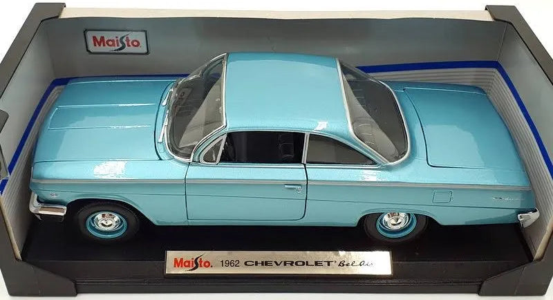 Maisto Official Licensed 1962 Chevrolet Bel Air 1/18 Scale