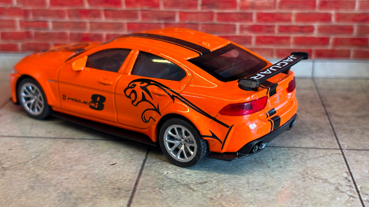 QY Official Licensed Jaguar XE SV Project 8 1:43 Scale Premium Detailing