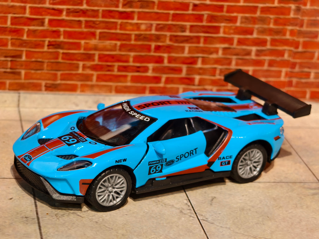 Ford GT 2017 1:36 Scale Racing Edition