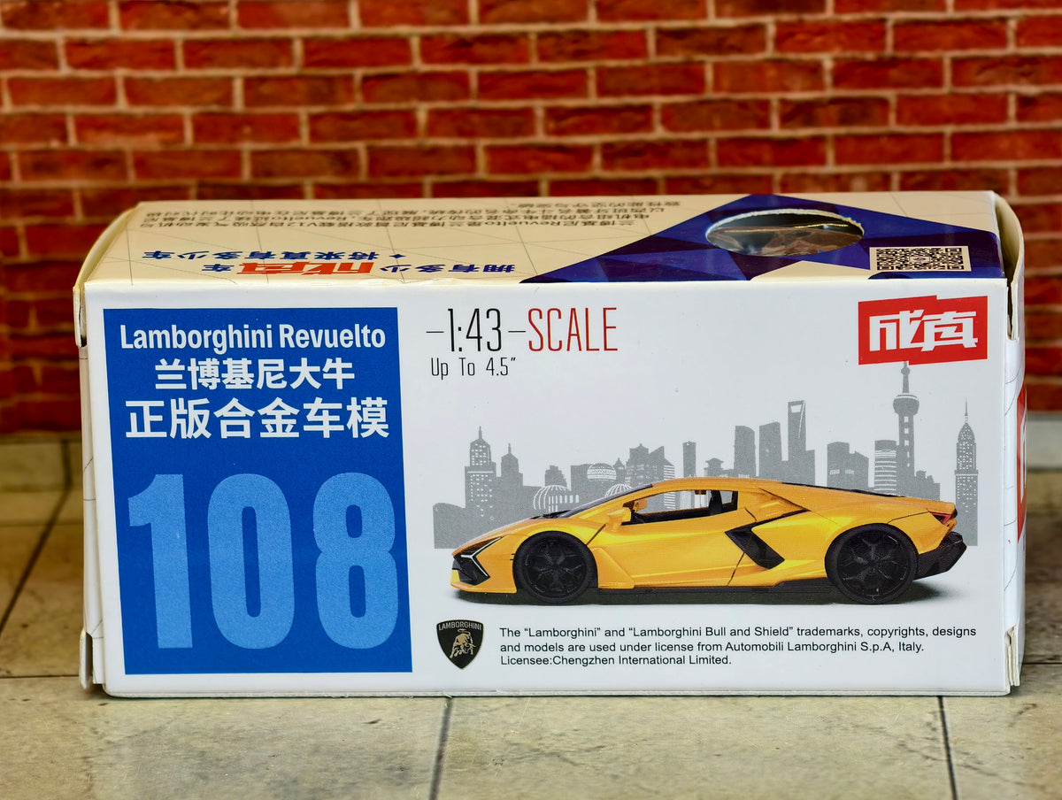 MSZ Official Licensed Lamborghini Reveulto 1:43 Scale