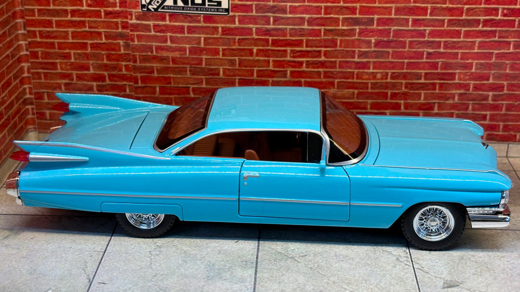 1959 Cadillac Series 62 Coupe 1:24 Scale Premium Detailing