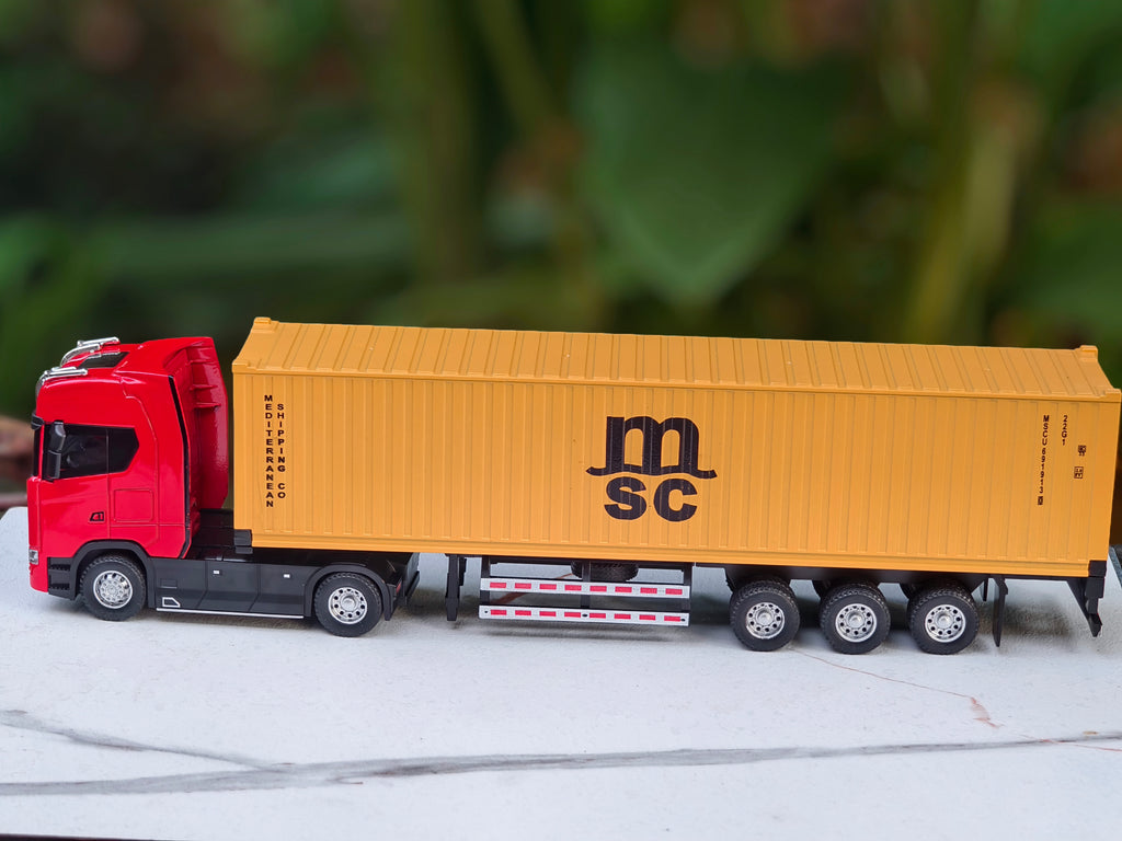 Scania S730 V8 (Tractor-Trailer) 1:50 Scale Big Size Truck