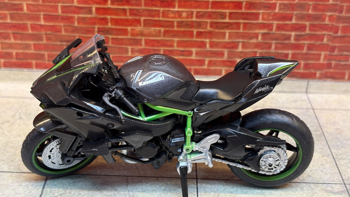 MSZ Official Licensed Ninja H2R 1:18 Scale Premium Detailing