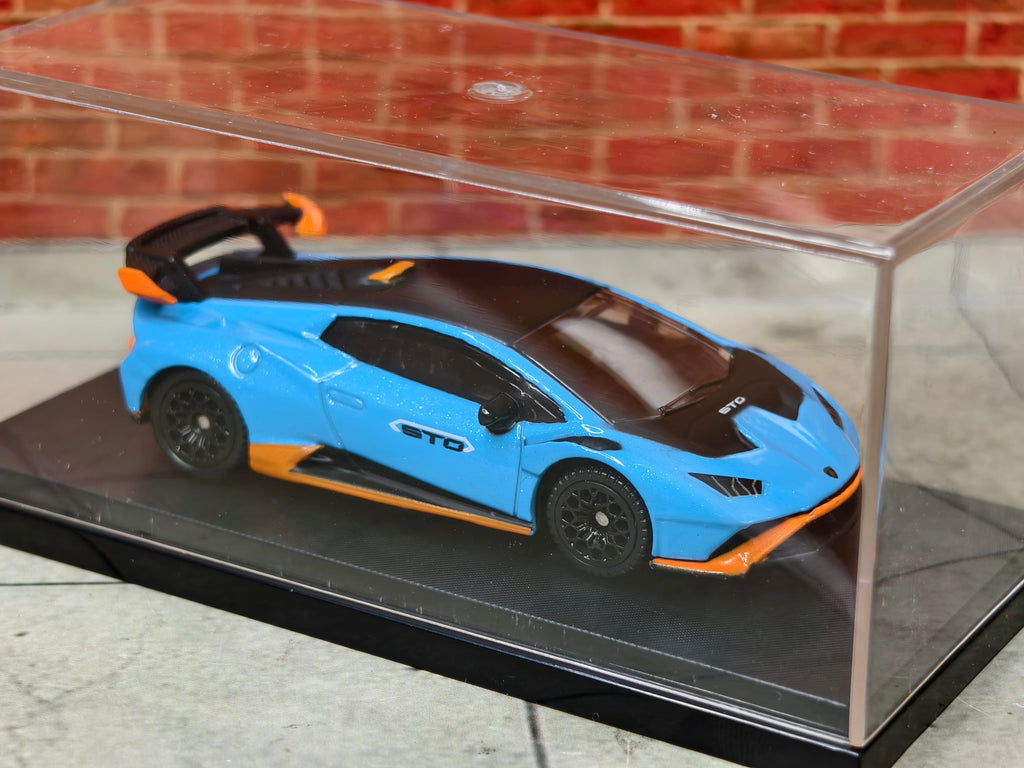 CCA Official Licensed  Lamborghini Huracan STO 1:64 Scale Premium in Acrylic Box