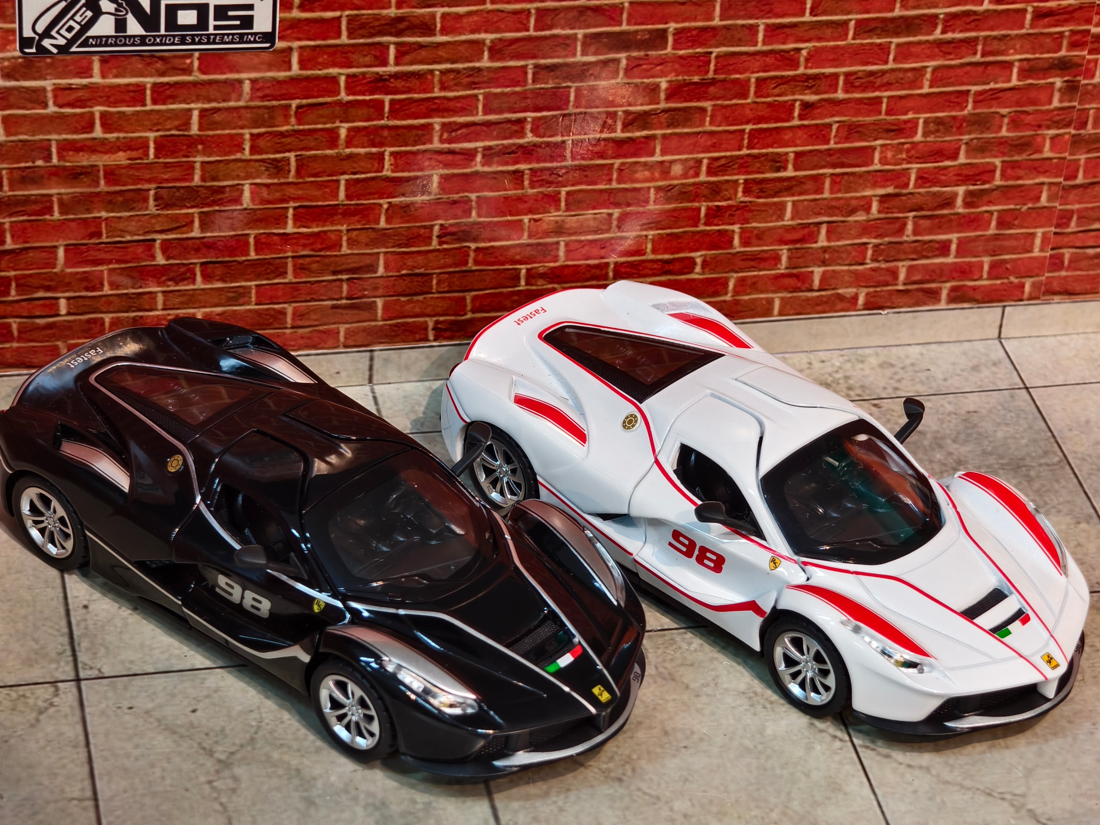 Ferrari FXX K 1:35 Scale Premium Detailed Car by Double Horse
