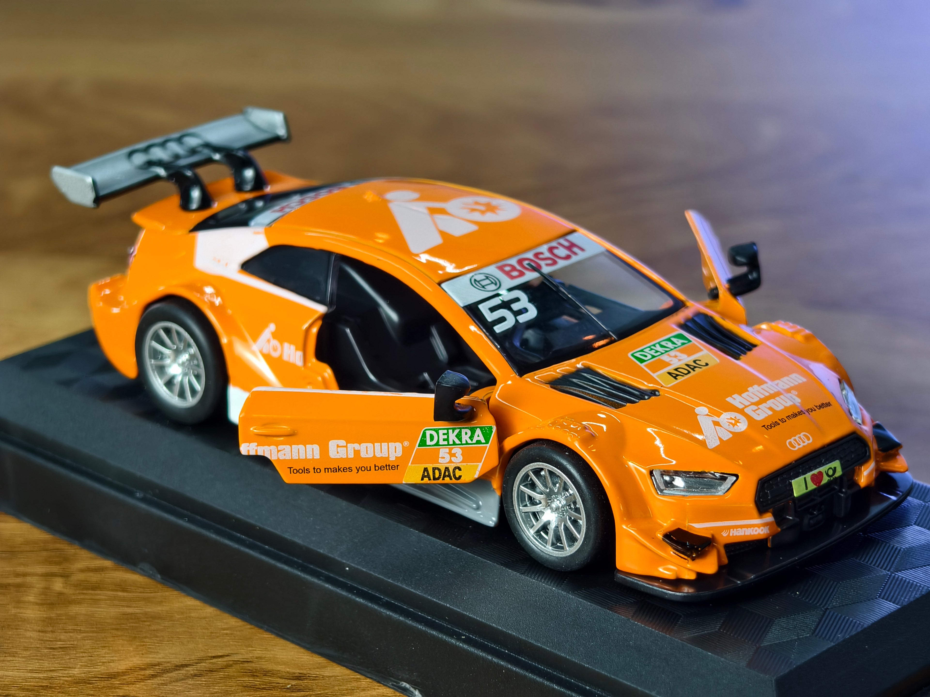 CCA Official Licensed Audi RS 5 DTM in Acrylic Box