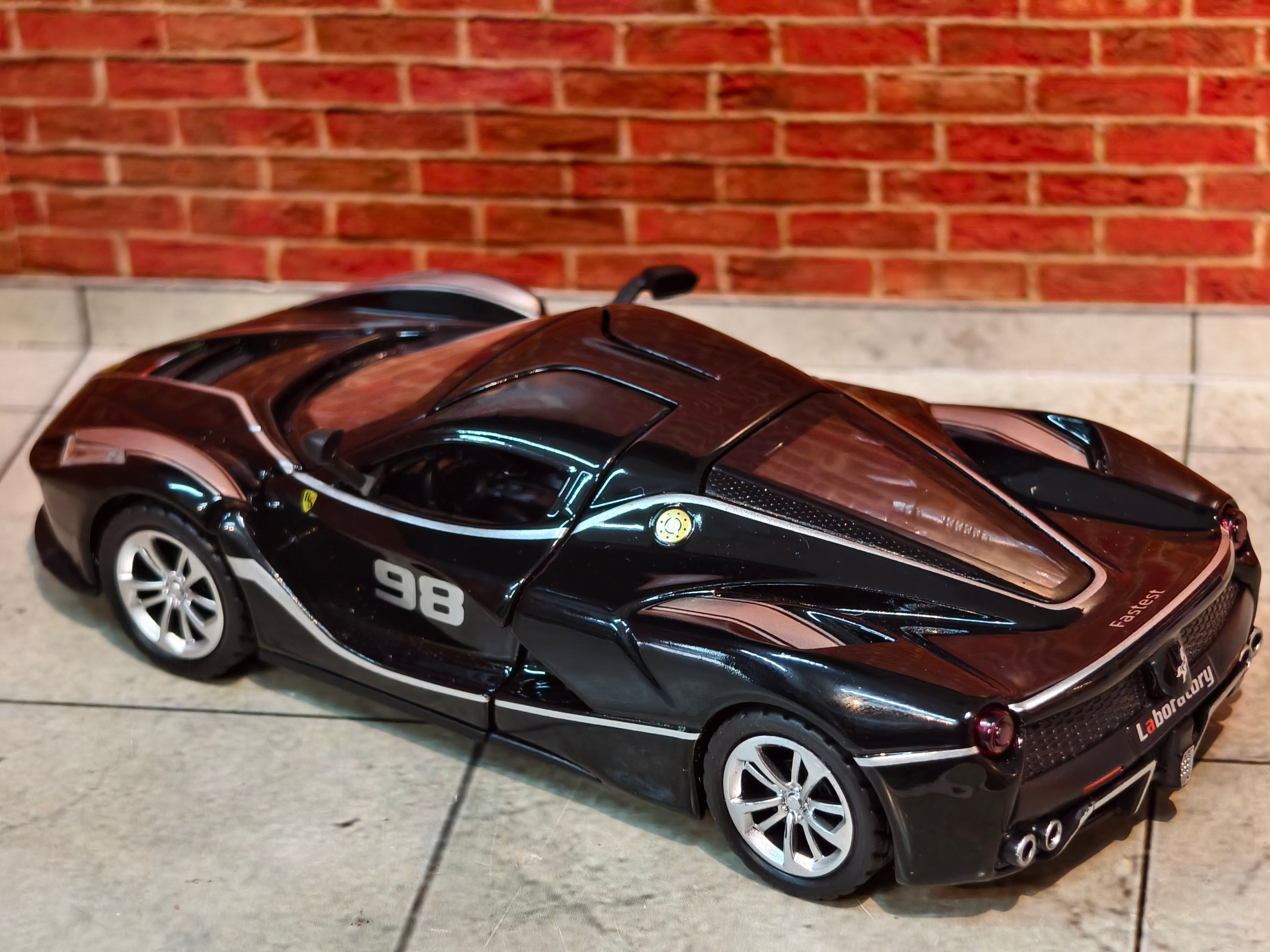 Ferrari FXX K 1:35 Scale Premium Detailed Car by Double Horse