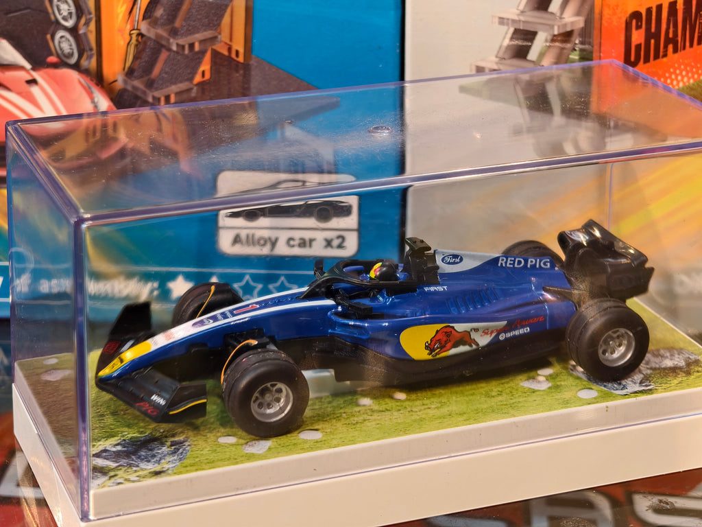 TRASPED Minir RC F1 1:64 Diecast RC Cars