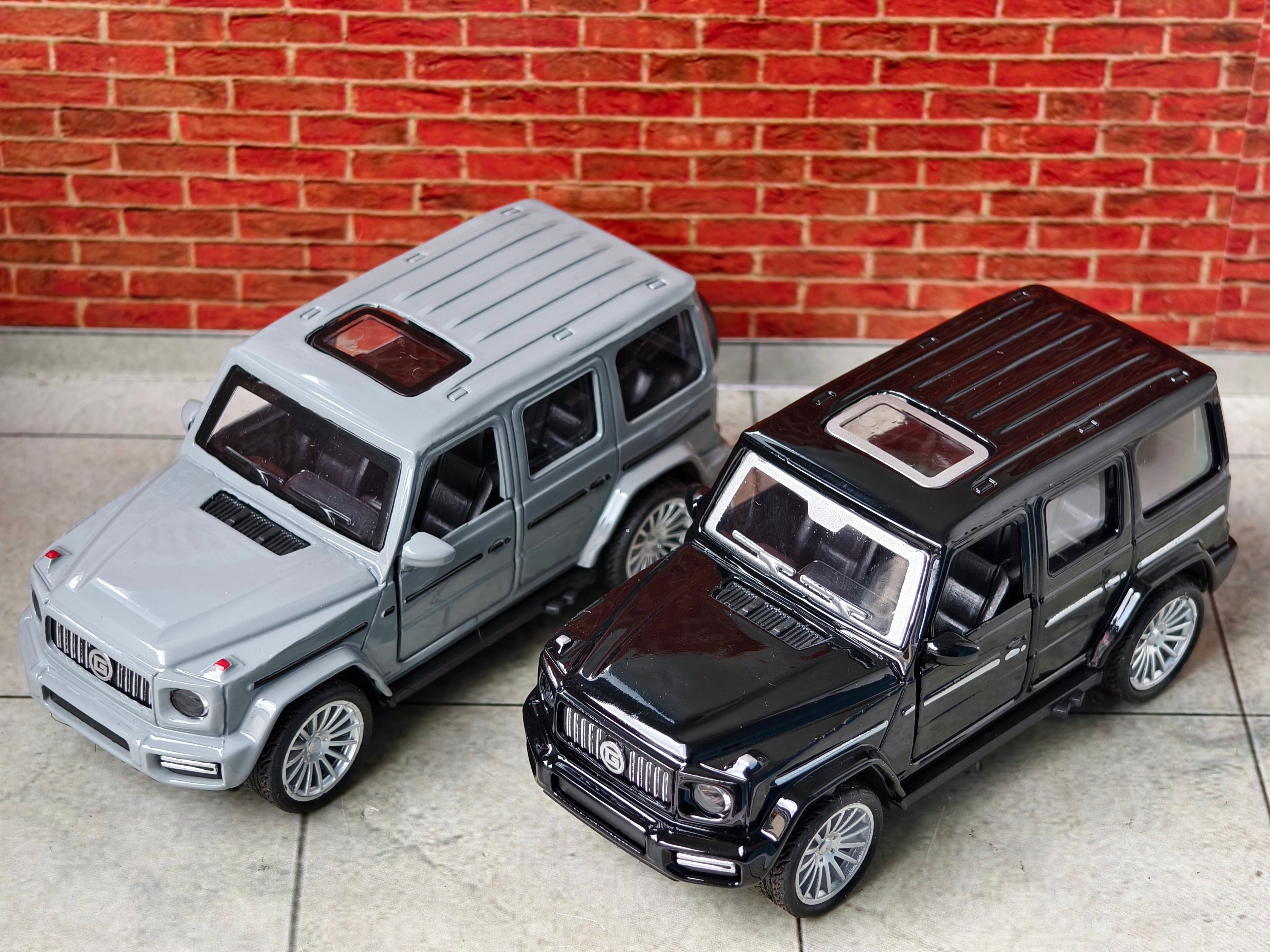 Mercedes G Wagon 1:43 Scale