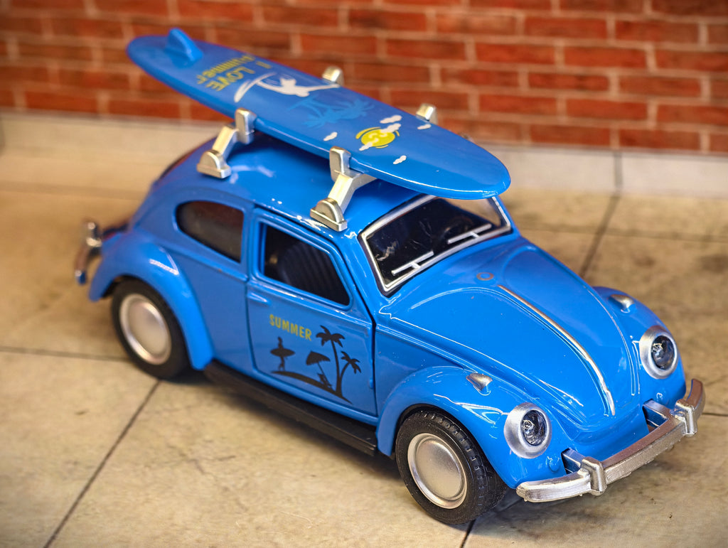 Volkswagen Beetle Beach Theme with Roof Rack
