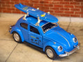 Volkswagen Beetle Beach Theme with Roof Rack