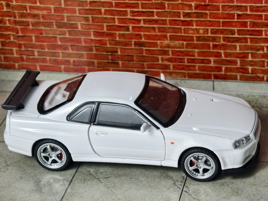Nissan Skyline GTR 1:32 Scale