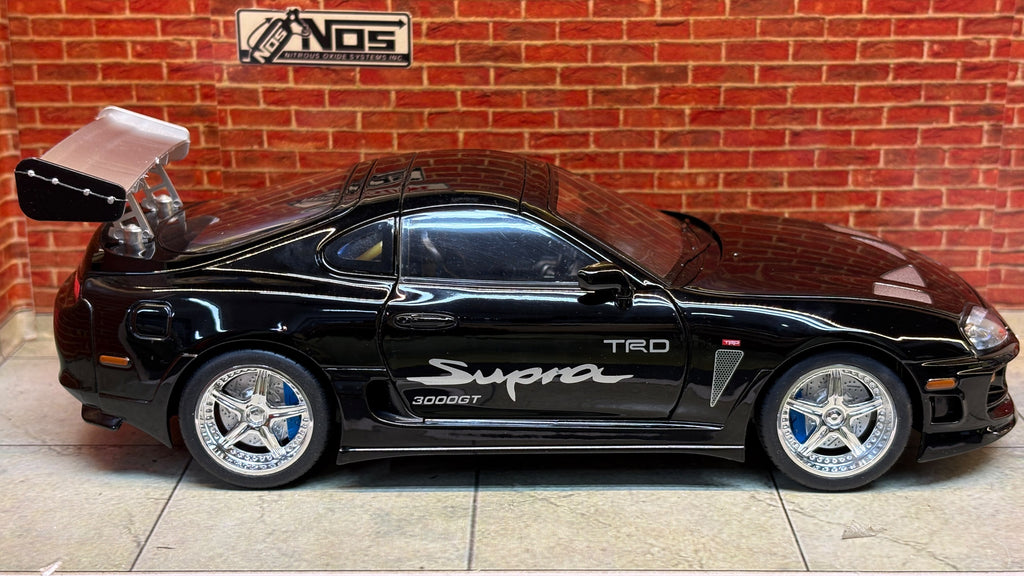 Toyota Supra MK4 1:24 Scale Premium Detailing 😍
