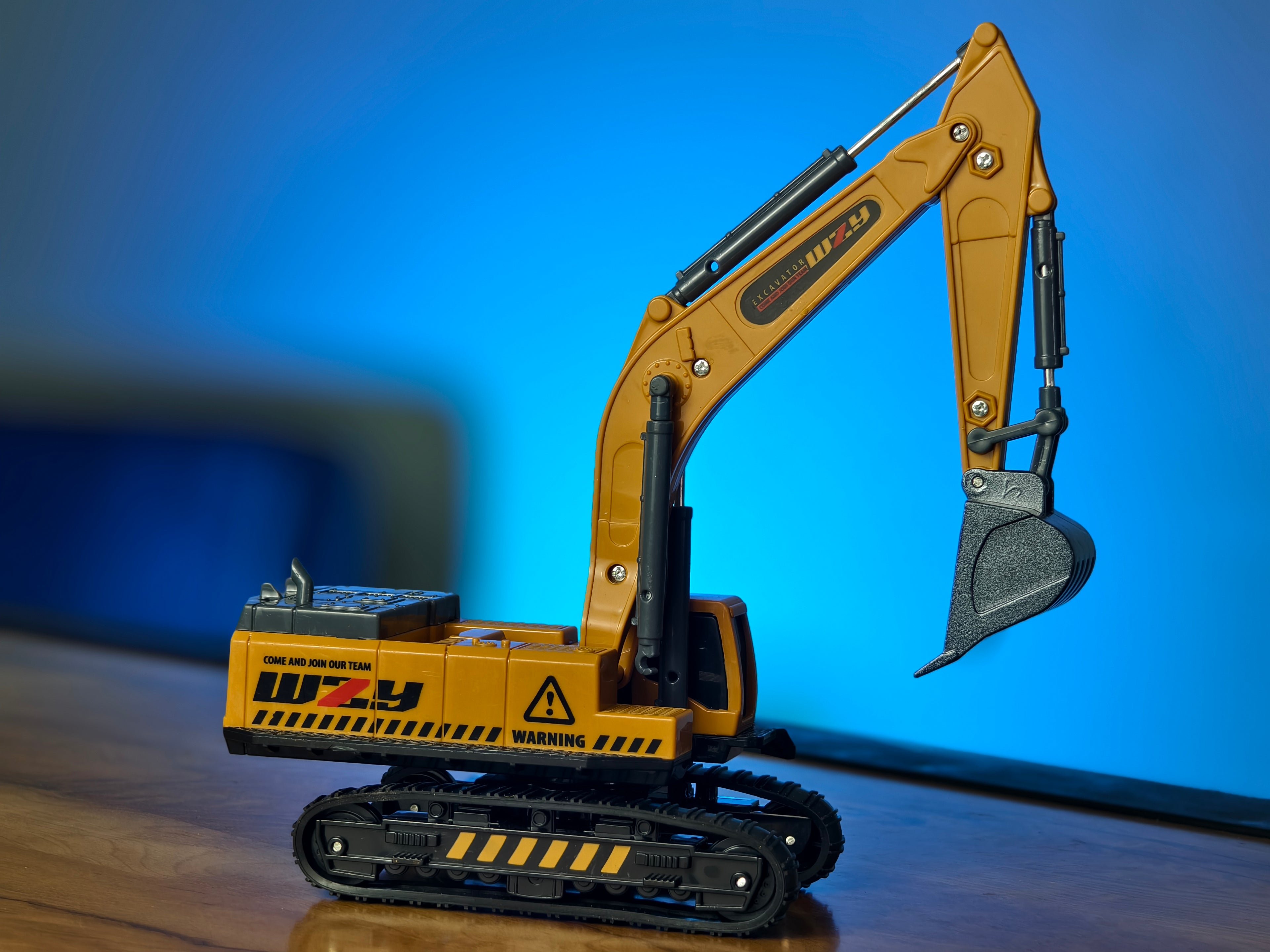 EXCAVATOR 1:55 Scale Diecast and ABS Parts