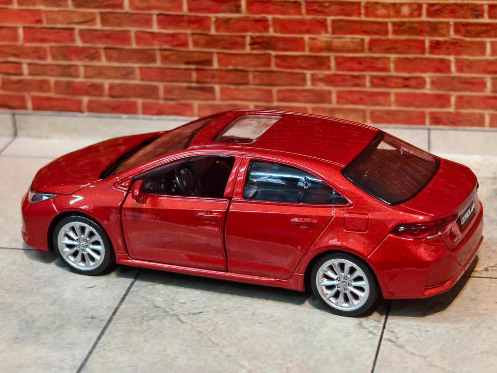 MSZ Official Licensed Toyota Corolla Hybrid 1:43 Scale