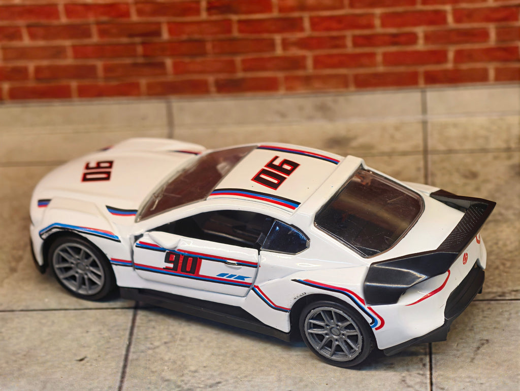 BMW 3.0 CSL 1:43 Scale