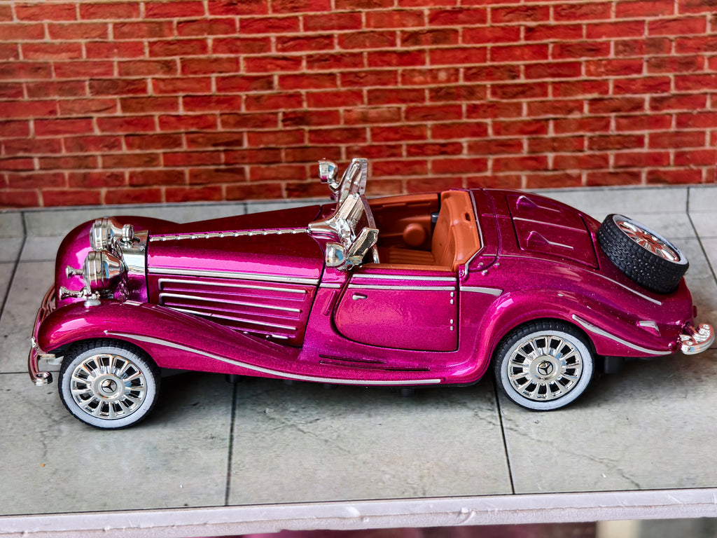 Mercedes-Benz 500K Special Roadster from the 1930s 1:32 Scale