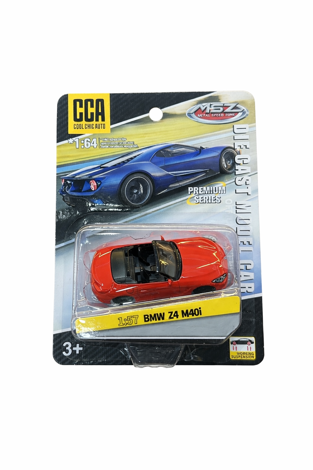 CCA BMW 1:64 Official Licensed 4Pc Combo Set