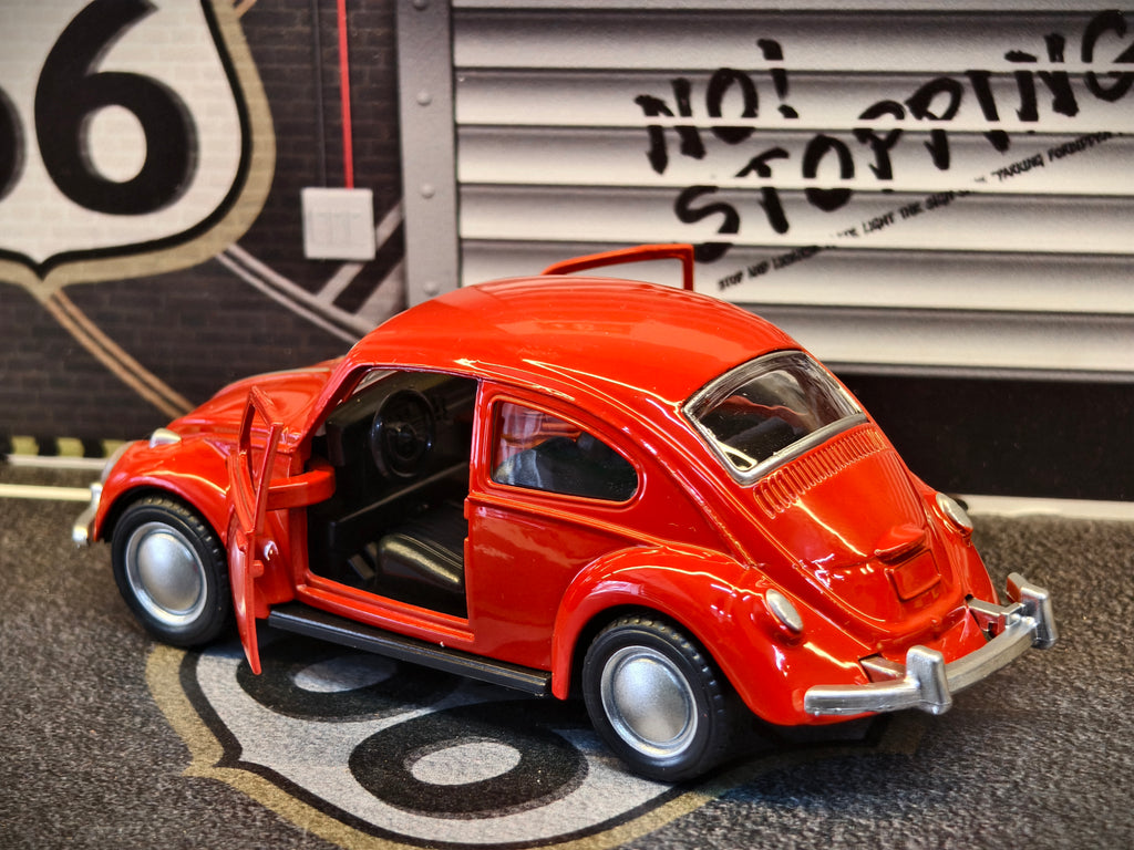 Beetle 1:36 Scale Door Openable Car