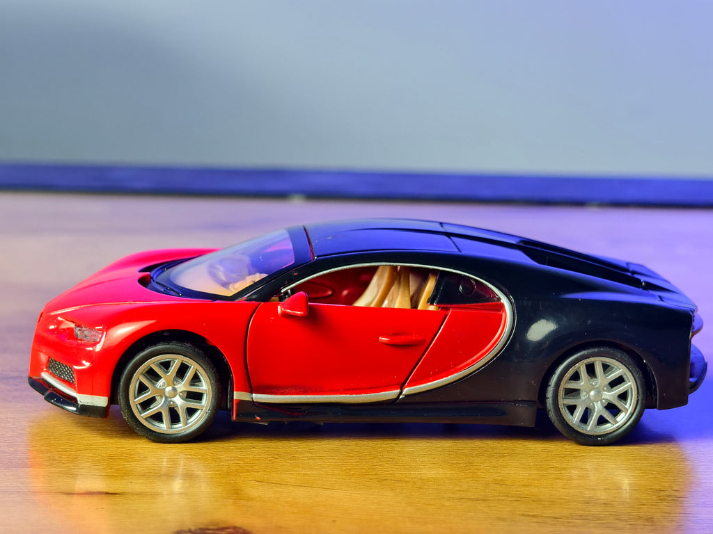 Bugatti Chiron 1:36 Scale