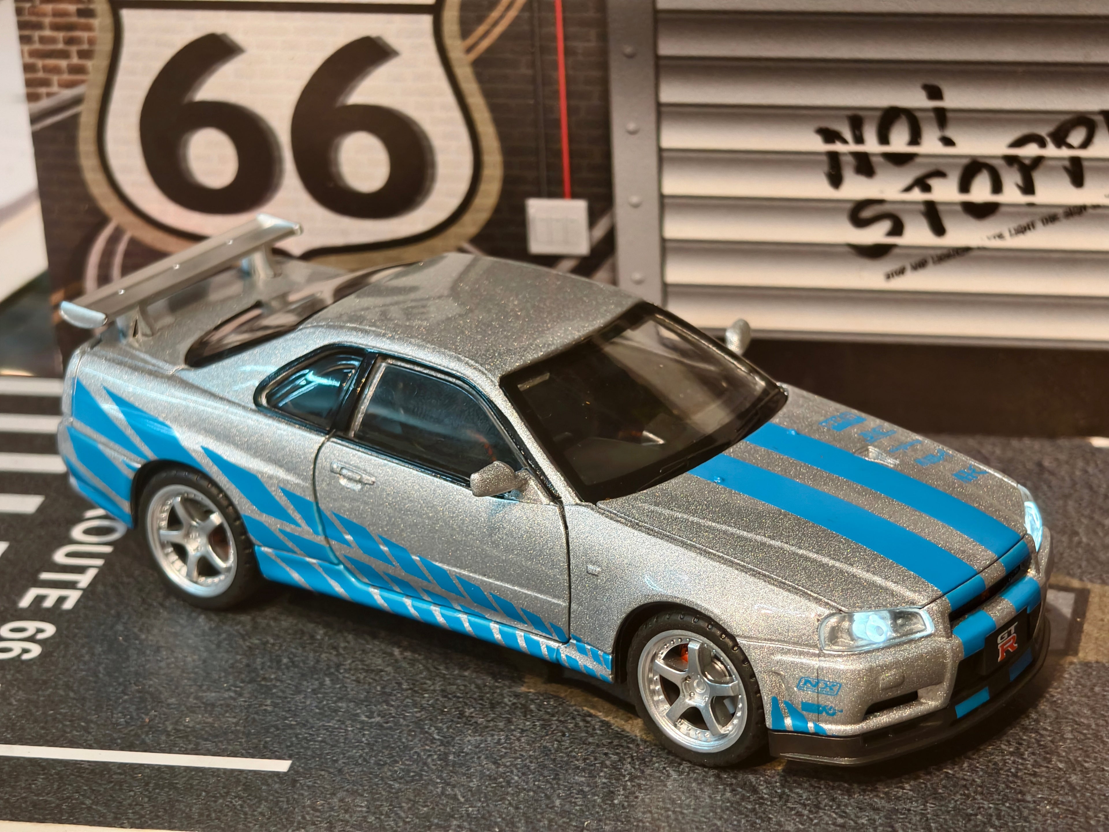 Nissan Skyline GTR 1:32 Scale