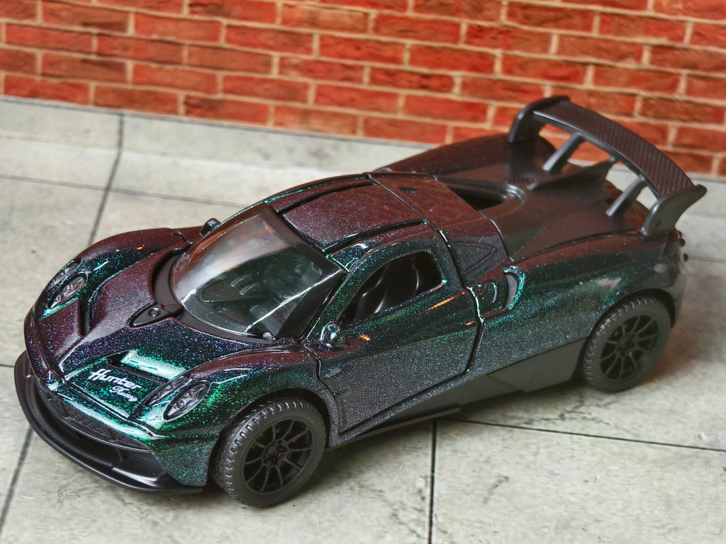 Pagani Huayra 1:36 Scale 3 Doors Openable