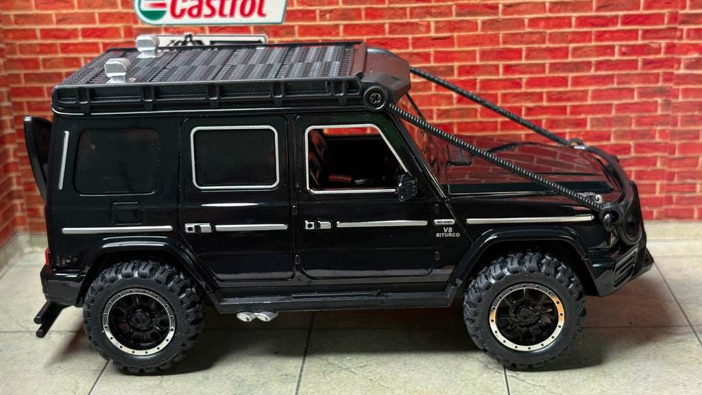 Mercedes G Wagon Brabus Modified 1:24 Scale Premium ABS Model