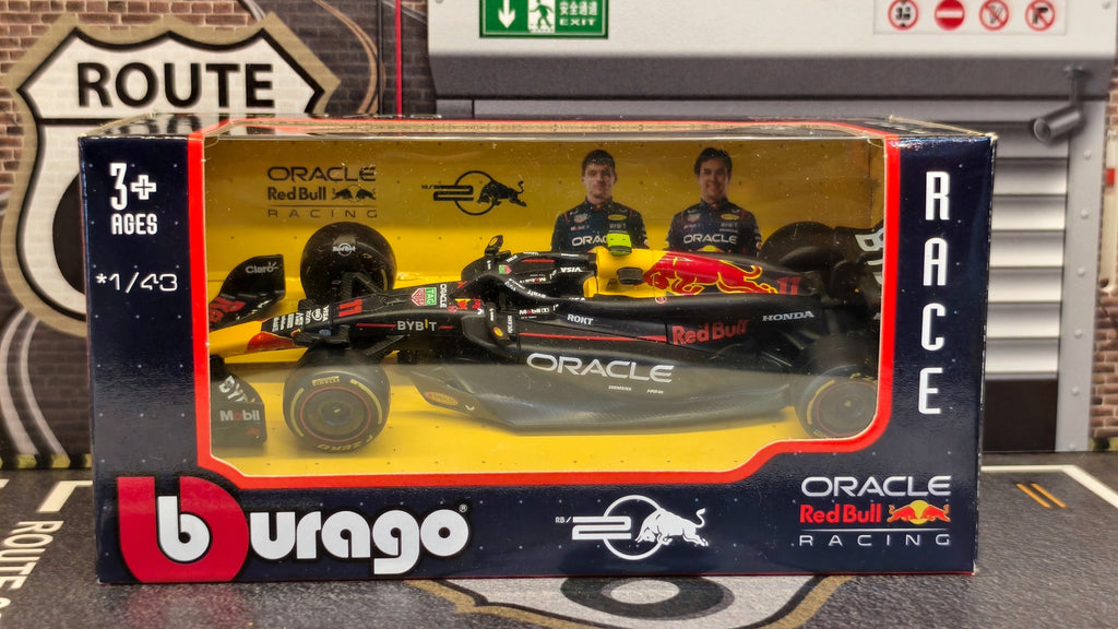 Bburago Official Licensed 1:43 Oracle Red Bull Racing F1 Car