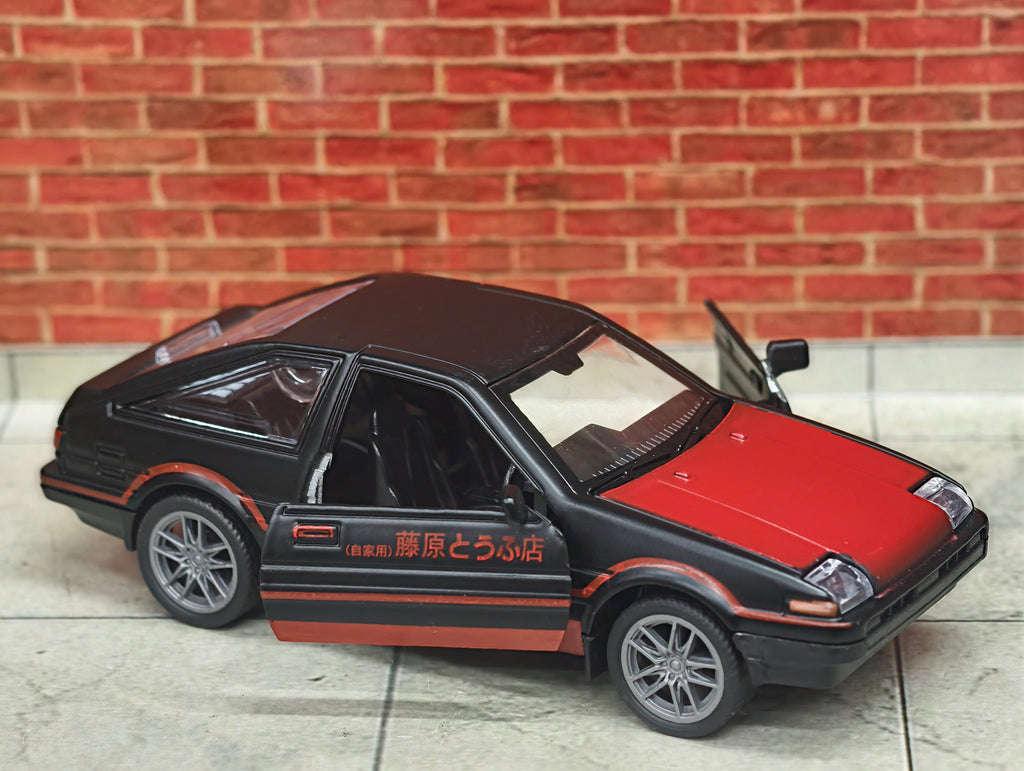 Toyota Trueno AE86 1:36 Scale