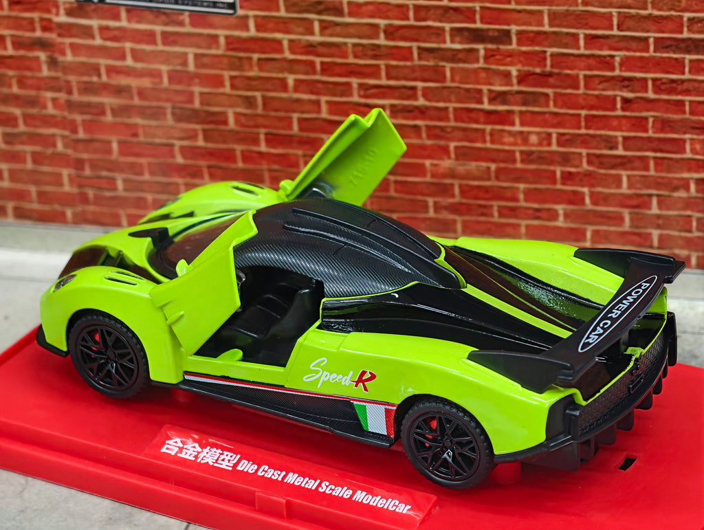 Pagani Huayra R 1:32 Scale in Acrylic Box