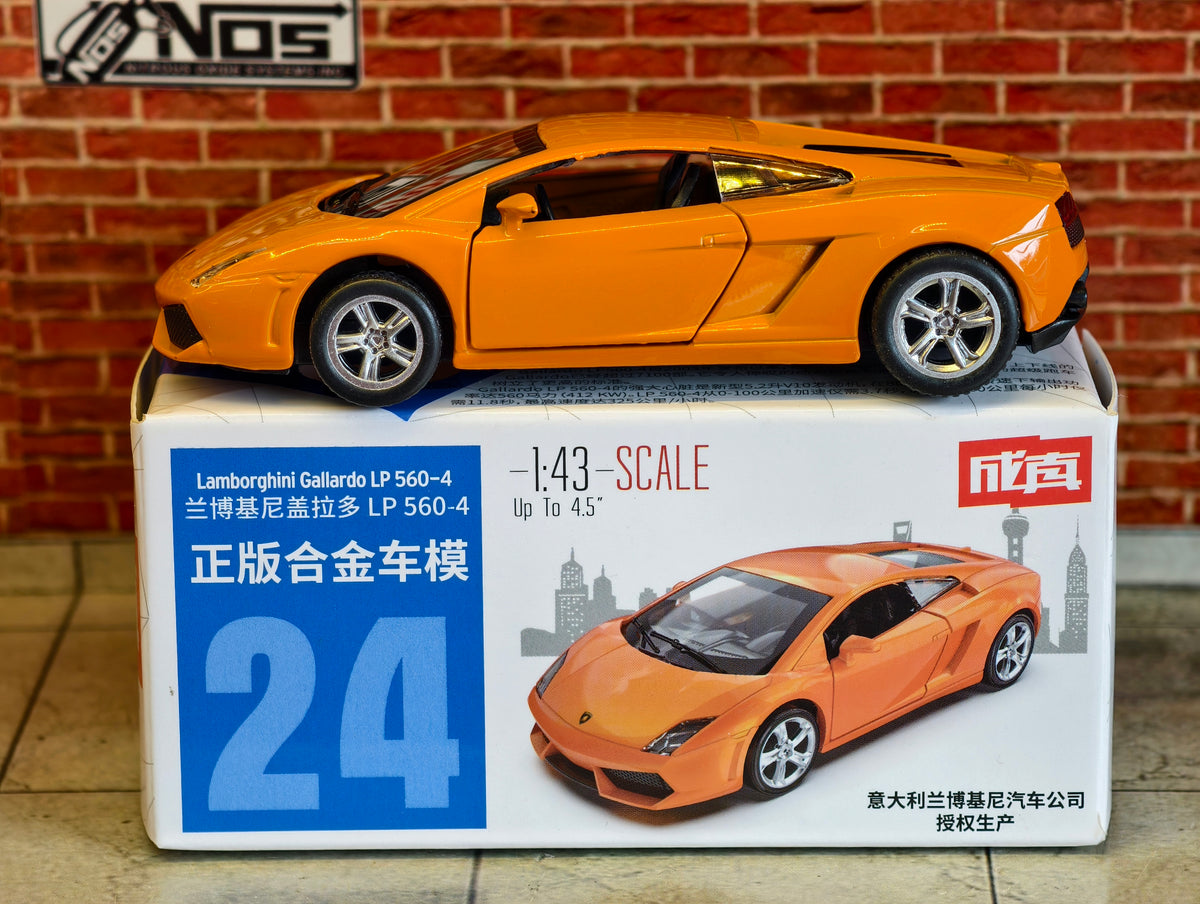 MSZ Official Licensed Lamborghini Gallardo LP 560 -4 1:43 Scale