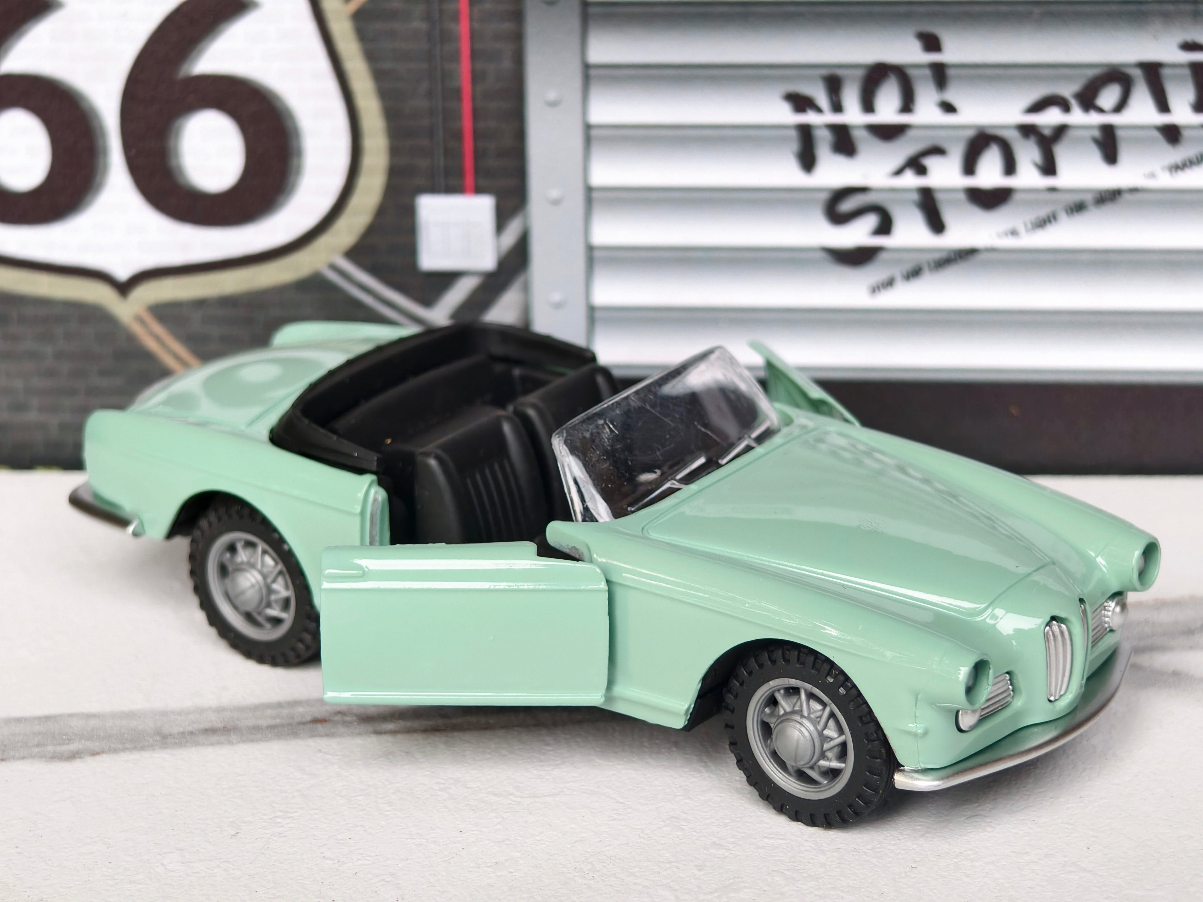 BMW 503 Convertible 1:36 Scale Classic Car