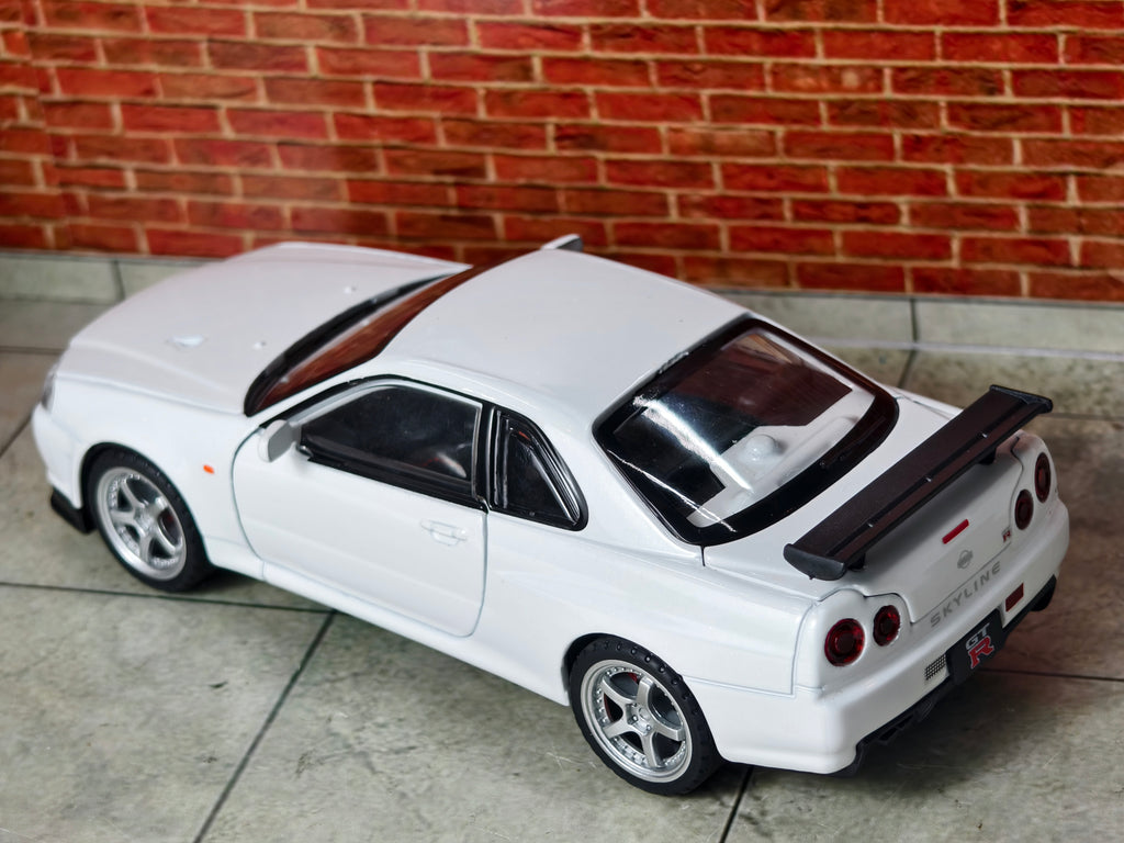 Nissan Skyline GTR 1:32 Scale