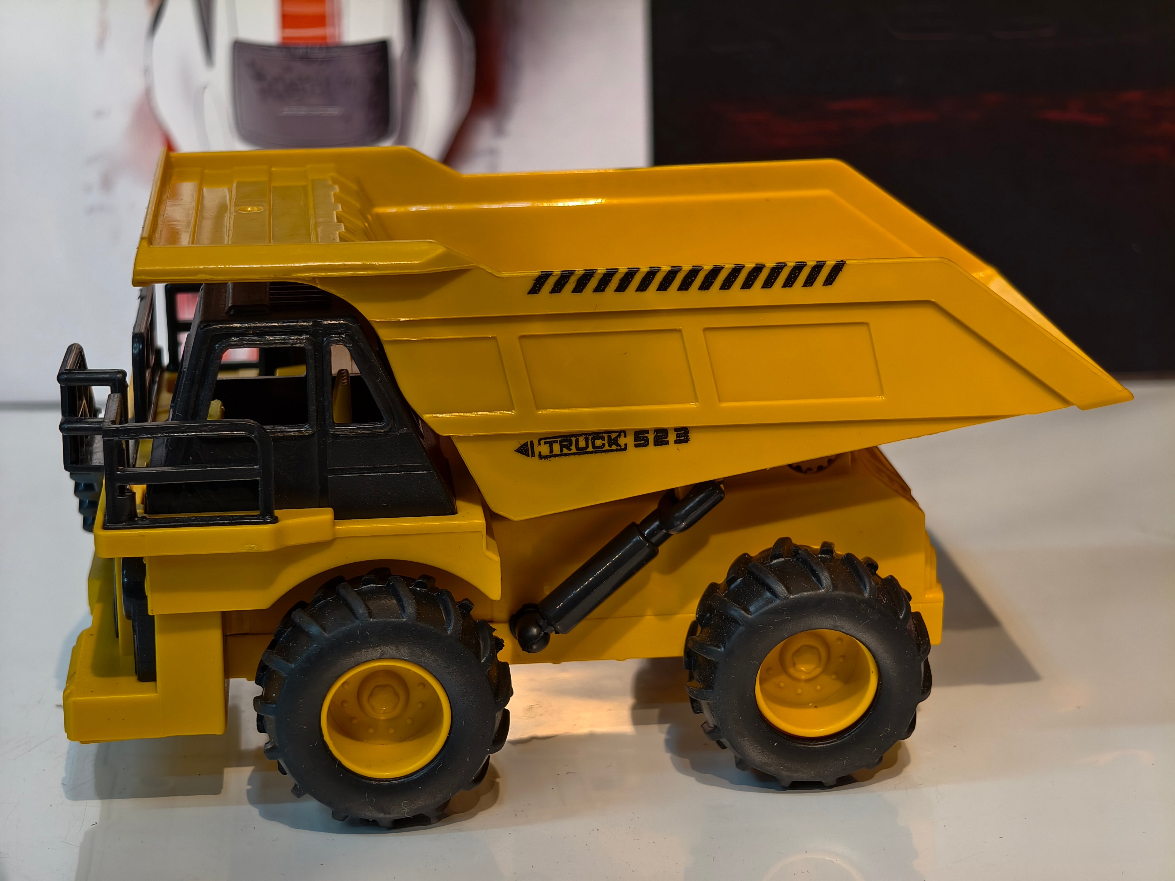 Dump Truck Premium Detailing