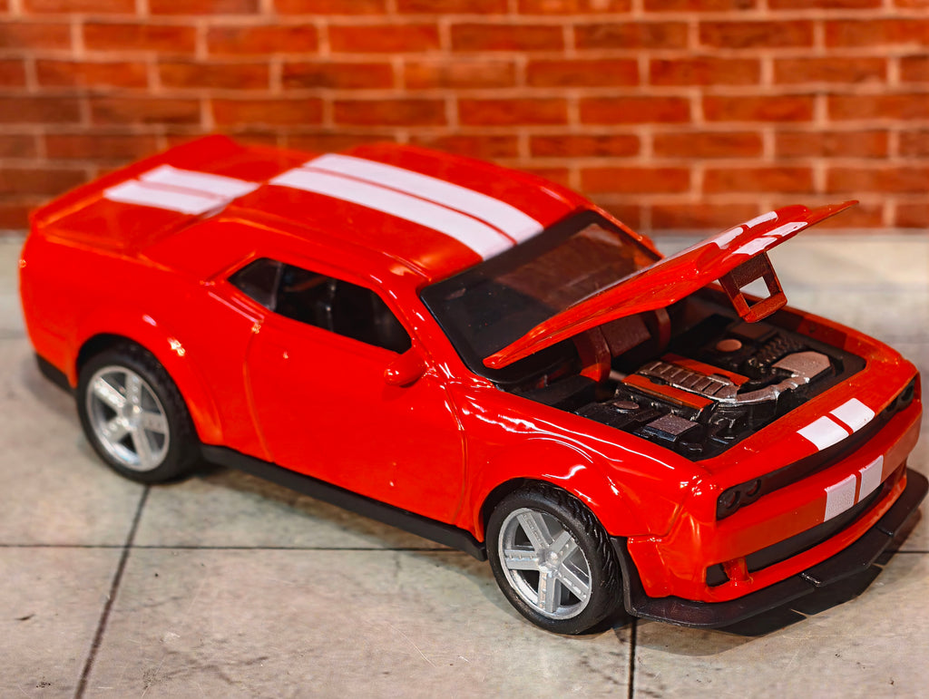 1:36 Scale Hood Openable Cars Premium detailing
