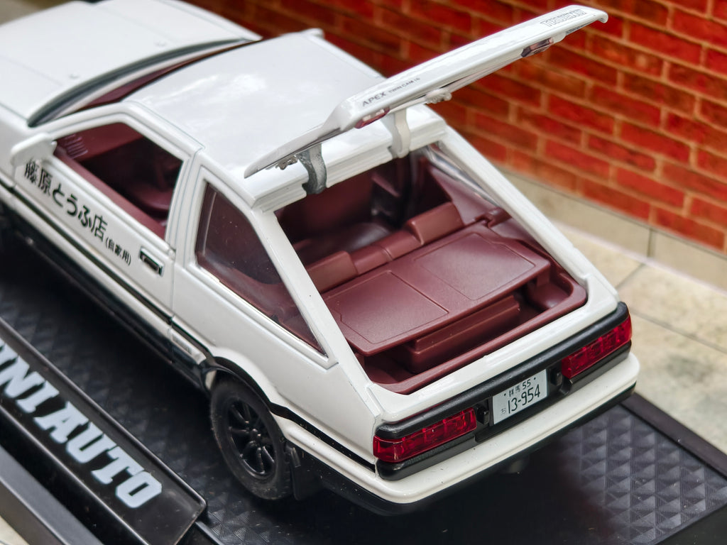 Toyota Sprinter Trueno Ae86 1:32 Scale Popup Headlight Premium Detailing