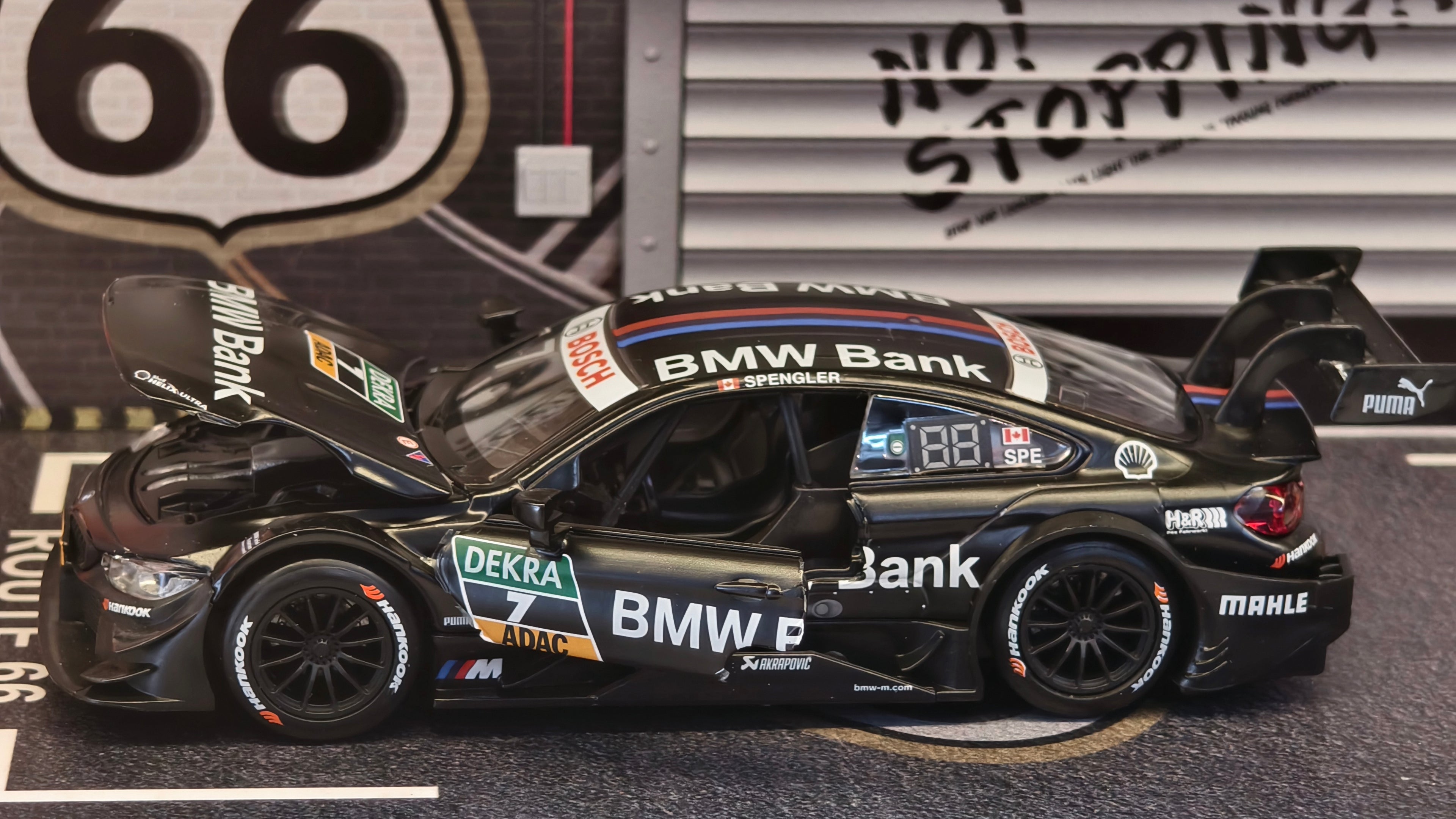 Official Licensed BMW M4 DTM by RMZ HOBBY