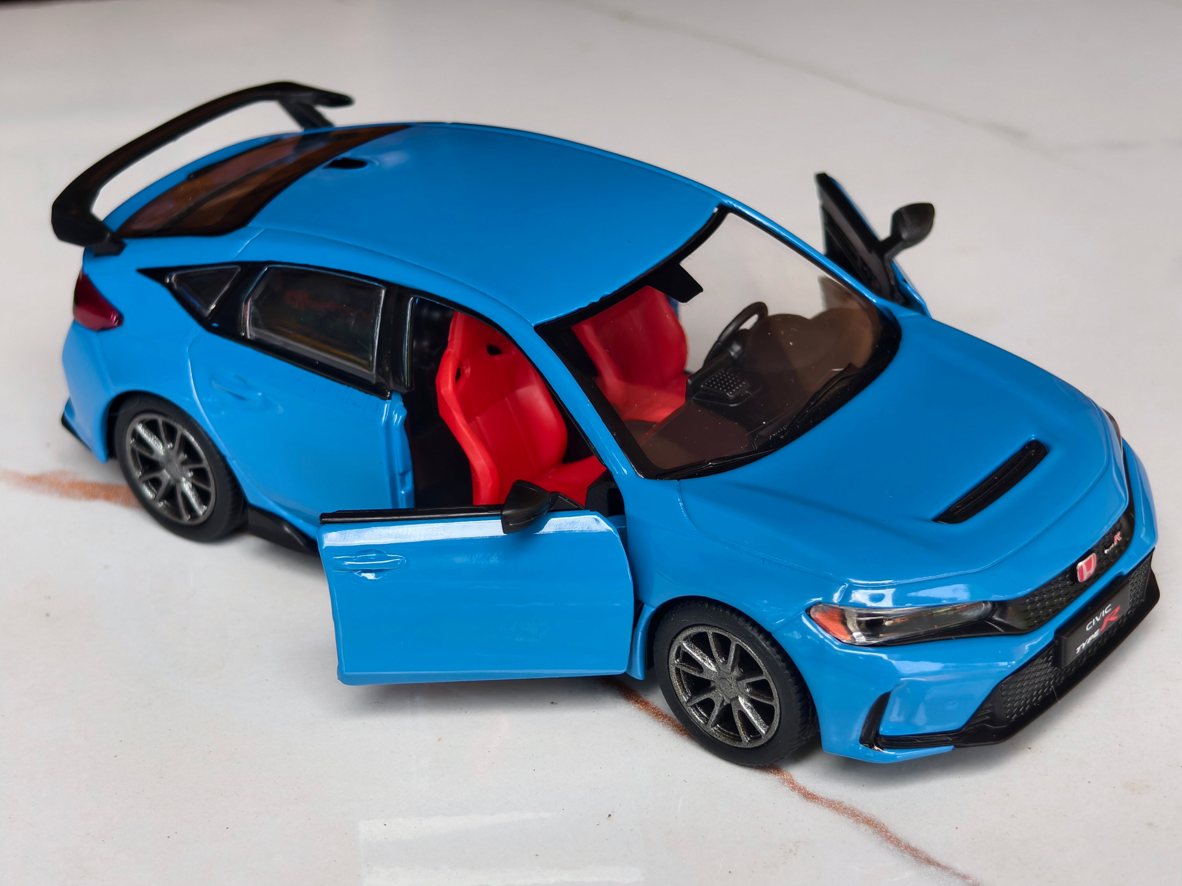 Kinsmart Official Licensed Honda Civic Type R 1:36 Scale
