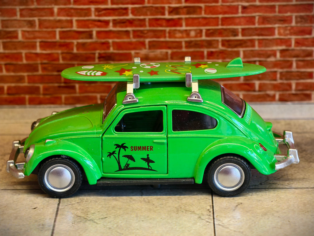 Volkswagen Beetle Beach Theme with Roof Rack