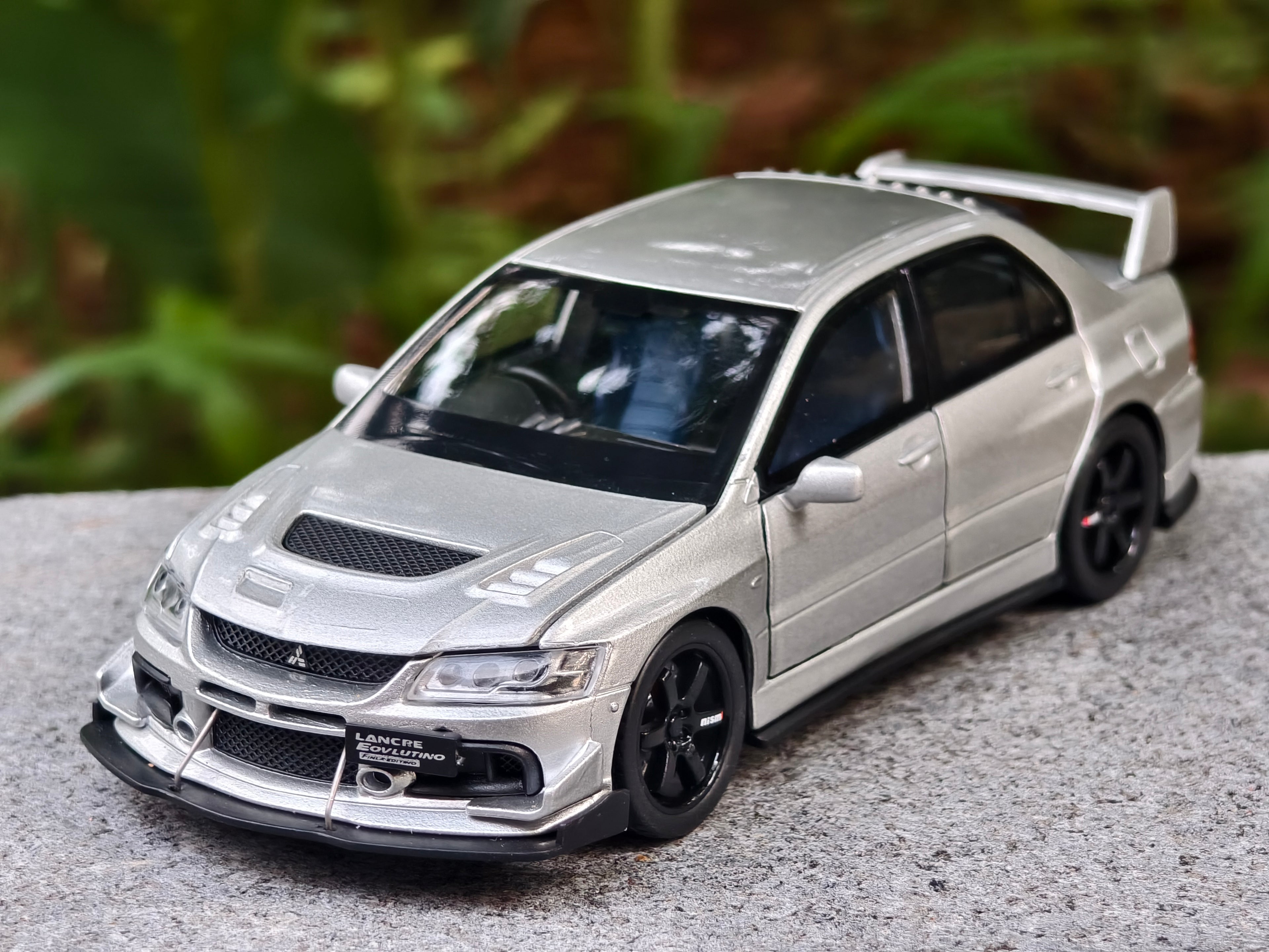 Lancer Evolution 1:32 Scale Premium Detailing