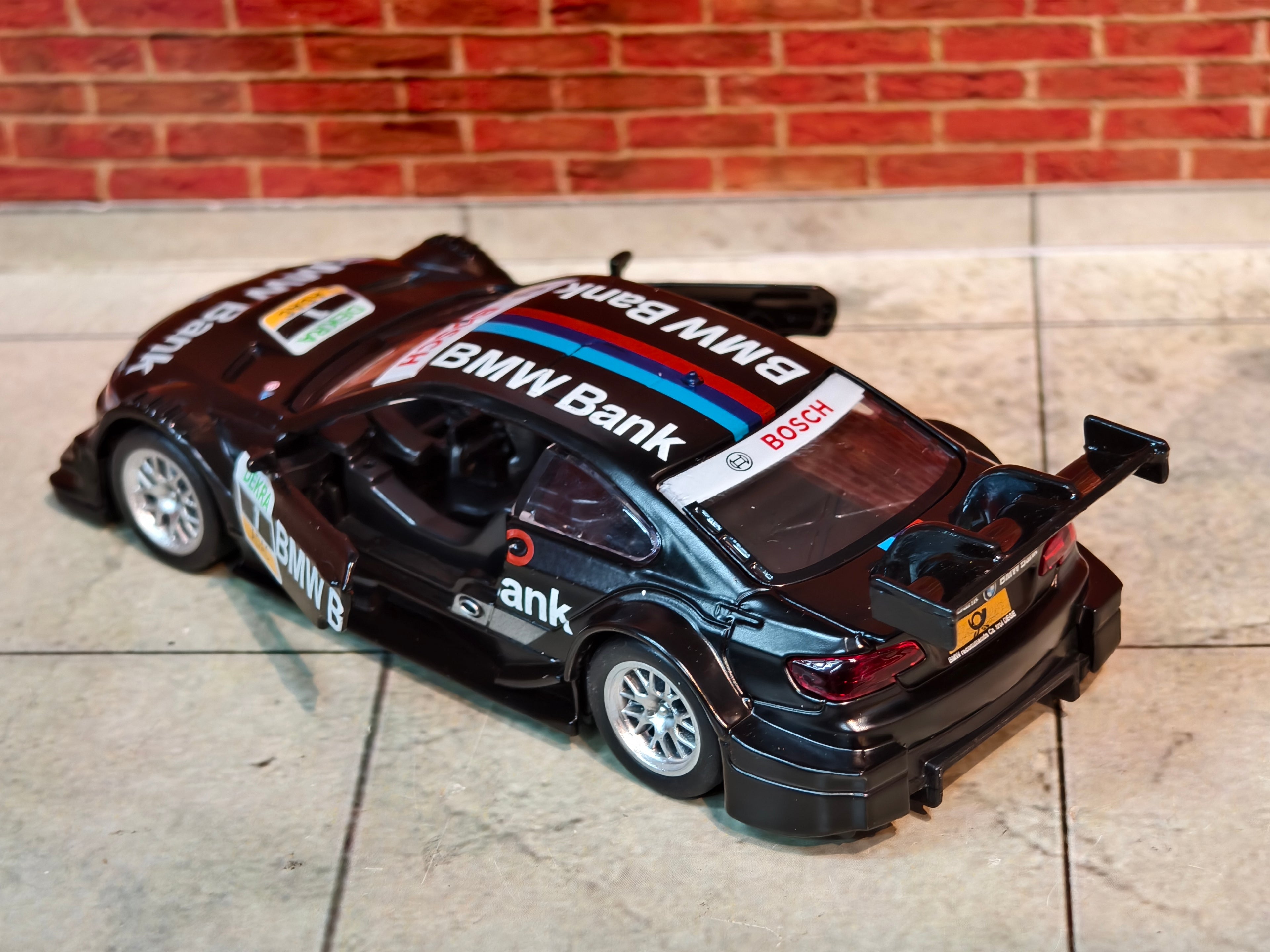 MSZ Official Licensed BMW M3 DTM (E92) 1:42 Scale Rally Edition