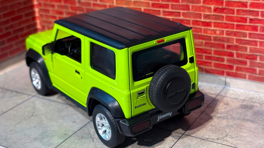 MSZ Official Licensed Suzuki Jimny 1:24 Scale