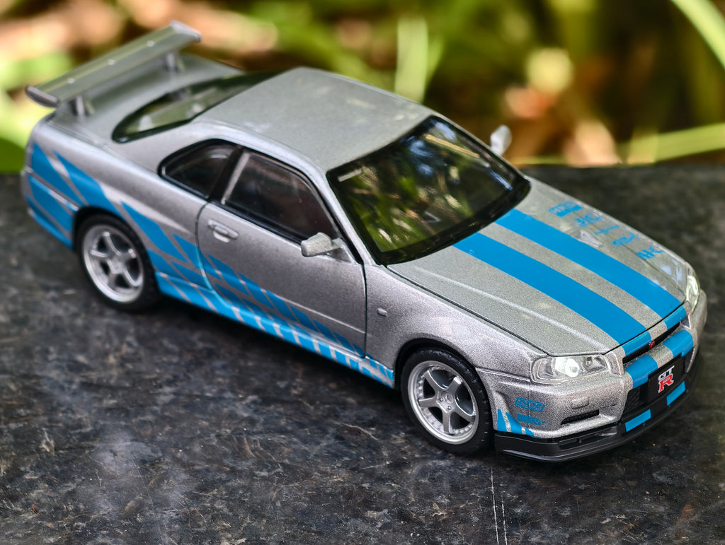 Nissan Skyline GTR 1:32 Scale
