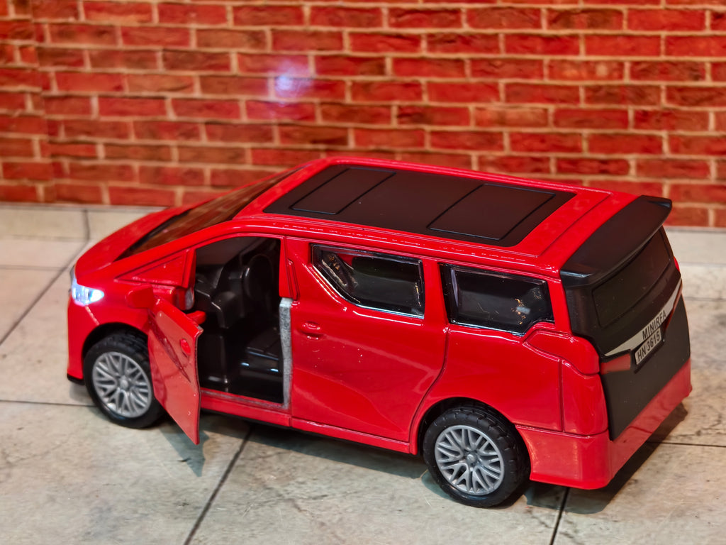 Toyota Vellfire 1:36 Scale with light Sound Simulation