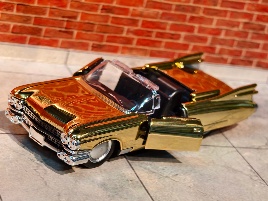 1:36 Scale 1959 Cadillac Eldorado Biarritz Convertible - Vintage Series