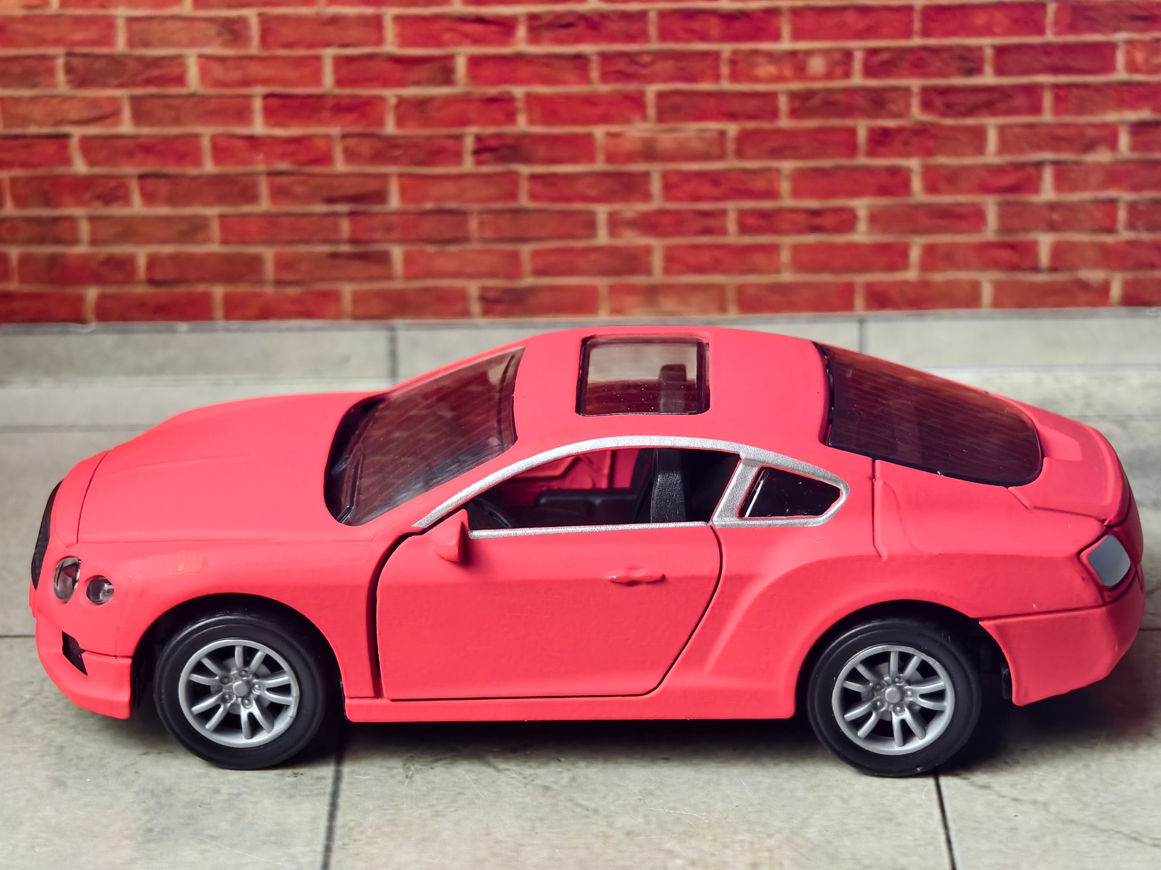 Bentley Continental GT 1:36 Scale Premium Detailing